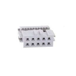 34 pcs - Amphenol ICC 10-Way IDC Connector Receptacle for Surface Mount, 2-Row