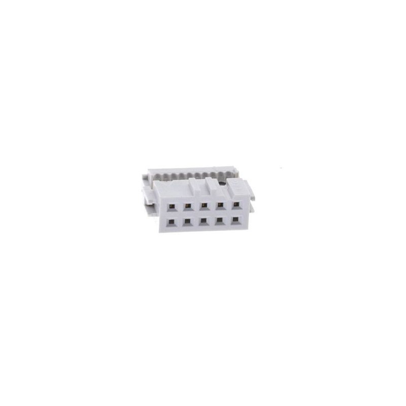 34 pcs - Amphenol ICC 10-Way IDC Connector Receptacle for Surface Mount, 2-Row