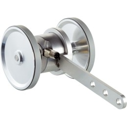 1 pcs - Sick DUV60 Series Incremental Measuring Wheel, 1 - 48ppr ppr, TTL/HTL Signal