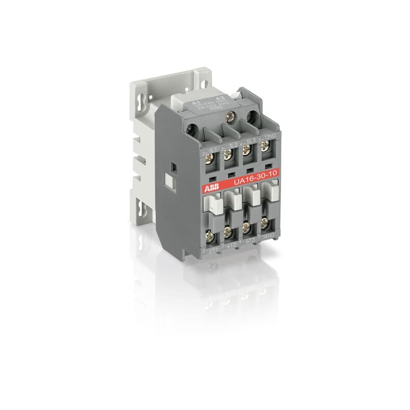 1 pcs - ABB 1SBL18 Series Contactor, 240 V ac Coil, 3-Pole, 16 A, 4NO