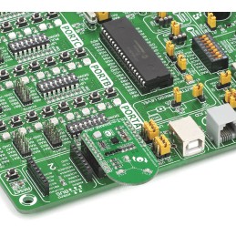 1 pcs - MikroElektronika TILTnSHAKE Click Accelerometer Sensor mikroBus Click Board for MMA8491Q