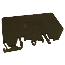 10 pcs - Weidmuller W Series End Cover for Use with W-Series Modular Terminals