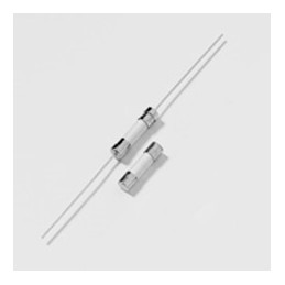 10 pcs - Wickmann 12A T Ceramic Cartridge Fuse, 5 x 20mm