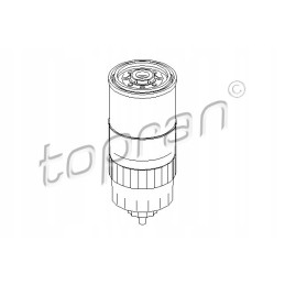 Topran fuel filter 100 316 vw 191 819 371g