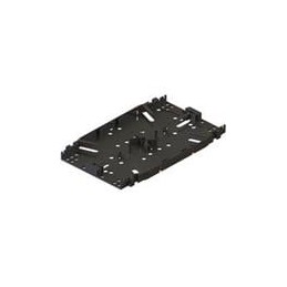 1 pcs : OFST-1-P - Cable Mounting & Accessories Fiber Splic Tray,Plain,Black, Fiber Splic Tray,Plain,Black