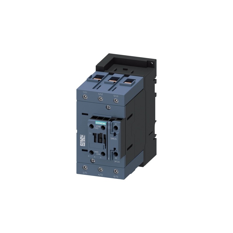 1 pcs - Siemens Contactor, 3-Pole, 45 kW, 1NO + 1NC