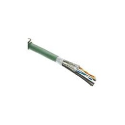1 pcs : 09456000300 - Multi-Conductor Cables CAT6 CABLE STRANDED GREEN TYPE B HYBRID