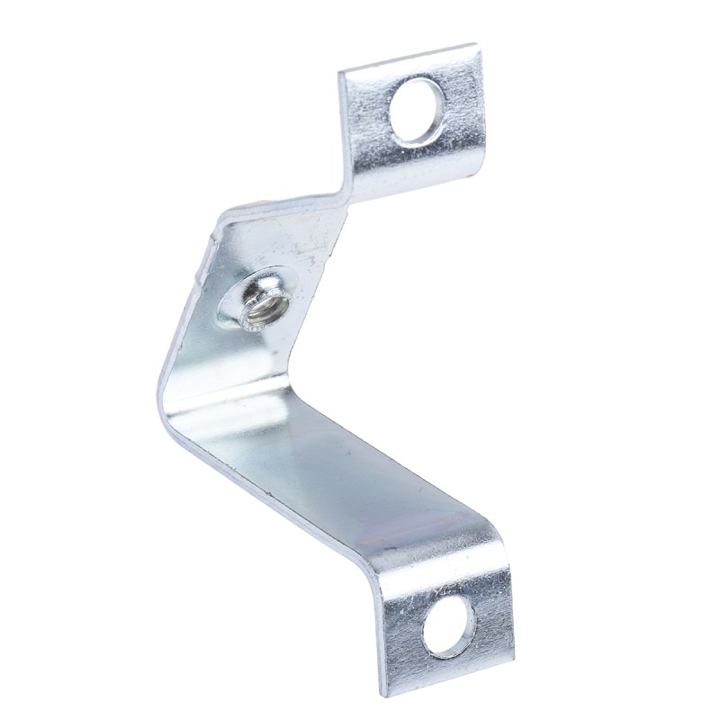 10 pcs - RS PRO Angled Bracket for Use with Top Hat DIN Rail