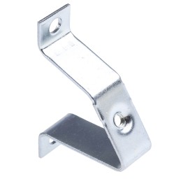 10 pcs - RS PRO Angled Bracket for Use with Top Hat DIN Rail