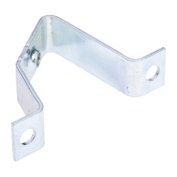 10 pcs - RS PRO Angled Bracket for Use with Top Hat DIN Rail