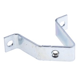 10 pcs - RS PRO Angled Bracket for Use with Top Hat DIN Rail