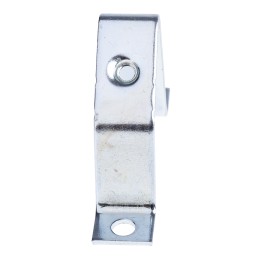 10 pcs - RS PRO Angled Bracket for Use with Top Hat DIN Rail