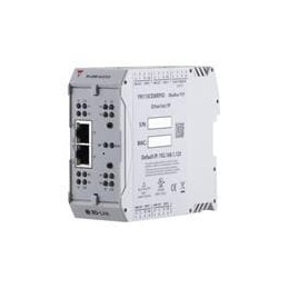 1 pcs : YN115CEI8RPIO - Ethernet Modules IO-LINK MASTER ETHERNET OPC UA 8 PORTS IP20