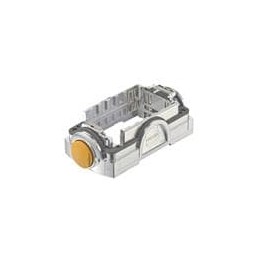 1 pcs : 11126000100 - Heavy Duty Power Connectors CARRIER HOOD 60 BLK M25 TOP ENTRY LOCK