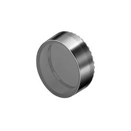 1 pcs : 704.611.2 - Industrial Panel Mount Indicators / Switch Indicators LENS-SHROUDING TPT RED