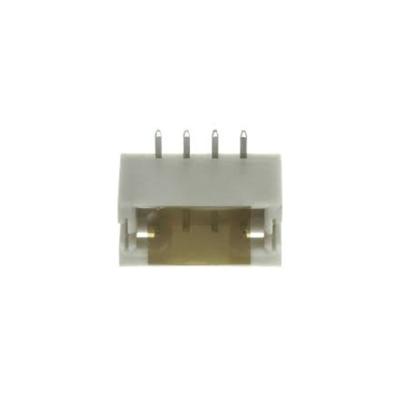 10 pcs - TE Connectivity HPI Series Vertical Surface Mount PCB Header, 2 Contact(s), 2.0mm Pitch, 1 Row(s), Shrouded