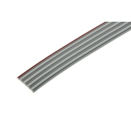 1 Reel of 150 M - 3M 8124 Series Flat Ribbon Cable, 5-Way, 2.54mm Pitch, 100ft Length