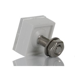 1 pcs - Banner Sensor Reflector for Use with QS30