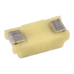 10 pcs - SchurterSMD Non Resettable Fuse 500mA, 63V ac/dc