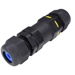 1 pcs - Amphenol Industrial Circular Connector, 3 Contacts, Cable Mount, Socket, Female, IP68, SC Series