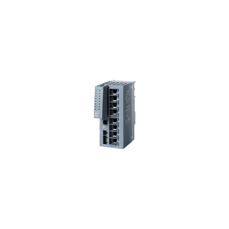 1 pcs : 6GK52080GA002AC2 - Managed Ethernet Switches SCALANCE XC208G
