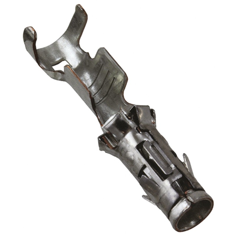 10 pcs - TE Connectivity Female Crimp Circular Connector Contact, Wire Size 17 - 13 AWG