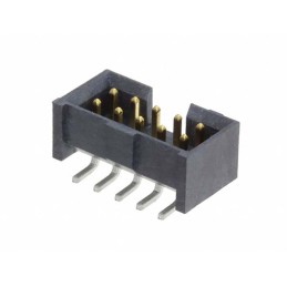 35 pcs - Samtec LTMM Series Straight Surface Mount PCB Header, 14 Contact(s), 2.0mm Pitch, 2 Row(s), Shrouded