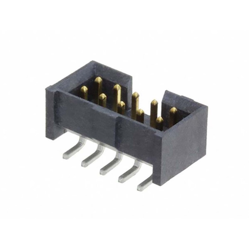 35 pcs - Samtec LTMM Series Straight Surface Mount PCB Header, 14 Contact(s), 2.0mm Pitch, 2 Row(s), Shrouded