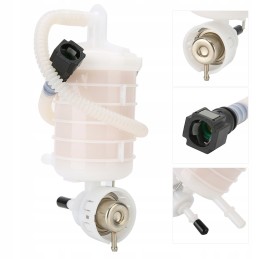 Fuel filter for BMW fuel line