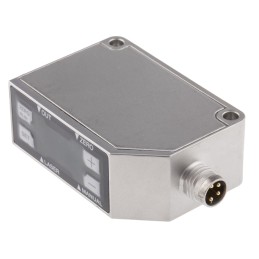 1 pcs - Sick Background Suppression Distance Sensor, Block Sensor, 50 mm - 150 mm Detection Range