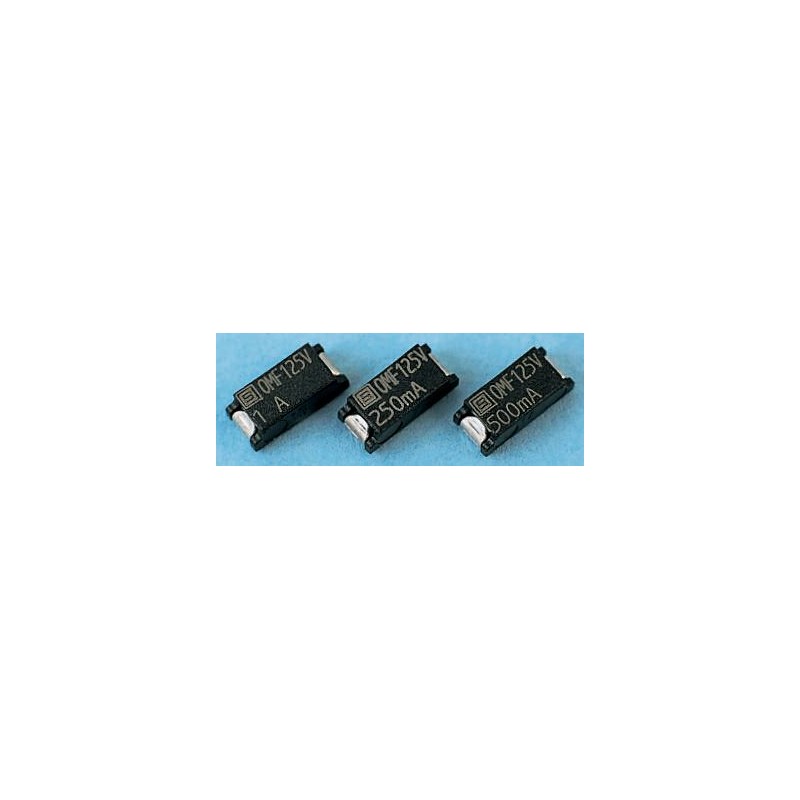 10 pcs - SchurterSMD Non Resettable Fuse 8A, 125V ac/dc