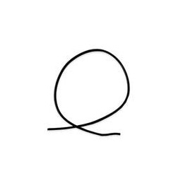 1 pcs : WI-M-20-0 - Hook-up Wire (Previously BU-41030-0) Black Ultra-Flex Test Lead Wire - 20G UL listed