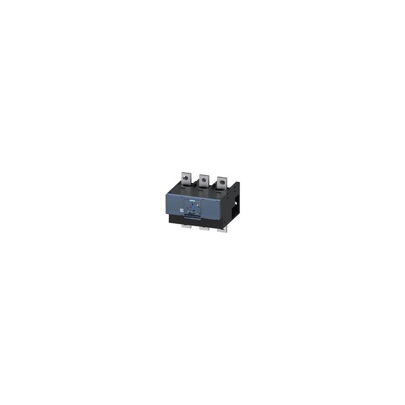1 pcs : 3RB20661MF2 - Industrial Relays RELAY,OVERLOAD 160...630 A FOR MOTOR PR