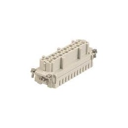 1 pcs : 09330242702 - Heavy Duty Power Connectors HAN E 24P F CRIMP ORDER CONTACTS SEP