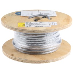 1 Reel of 30 M - Alpha Wire Alpha Essentials Control Cable, 15 Cores, 0.35 mm², Screened, 30m, Grey PVC Sheath, 22 AWG