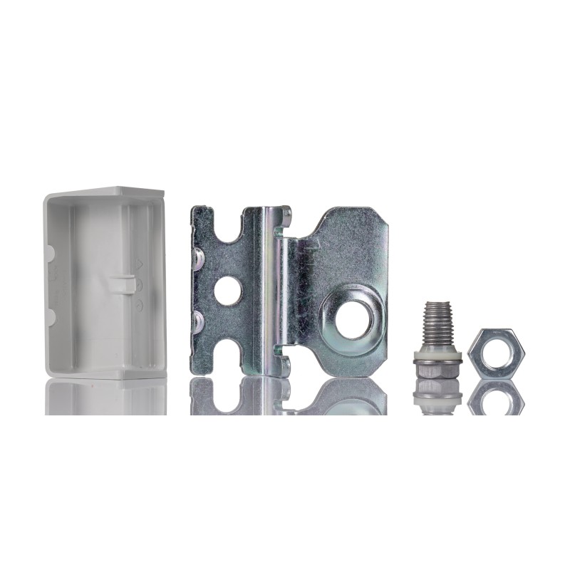 4 pcs - Rittal AX 2508 Series Steel for Use with AX, KX