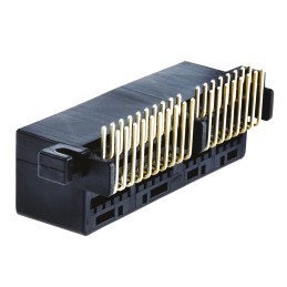 35 pcs - TE Connectivity, MULTILOCK 040 Female Connector Housing, 36 Way, 2 Row Right Angle