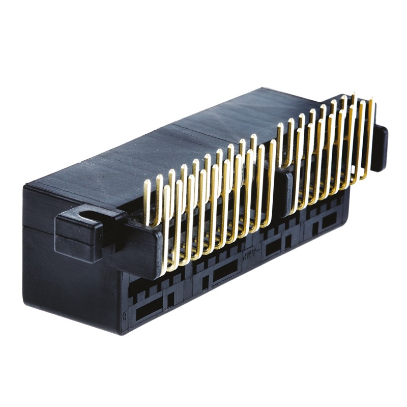 35 pcs - TE Connectivity, MULTILOCK 040 Female Connector Housing, 36 Way, 2 Row Right Angle
