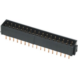 1 pcs - HARWIN Datamate L-Tek Series Straight Through Hole PCB Header, 34 Contact(s), 2.0mm Pitch, 2 Row(s), Shrouded