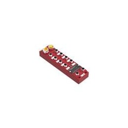 1 pcs : 112095-5107 - I/O Modules SIO,EI,IP67,60MM,8P4,12I/4O,PNP,W KEY