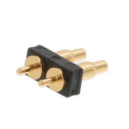 1 pcs - RS PRO Straight Through Hole PCB Connector, 2 Contact(s), 2.54mm Pitch, 1 Row(s), Unshrouded