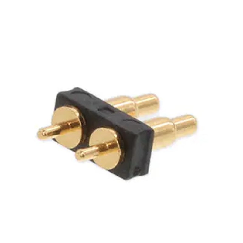 1 pcs - RS PRO Straight Through Hole PCB Connector, 2 Contact(s), 2.54mm Pitch, 1 Row(s), Unshrouded