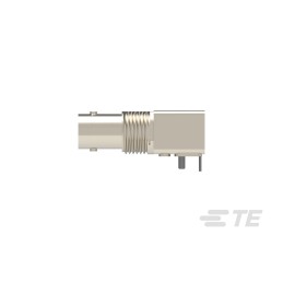 35 pcs - TE Connectivity, jack Through Hole BNC Connector, 50Ω, Solder Termination, Right Angle Body