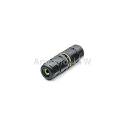 1 pcs - Amphenol Industrial Circular Connector, 2 Contacts, Cable Mount, Socket, Female, IP68, SC Series