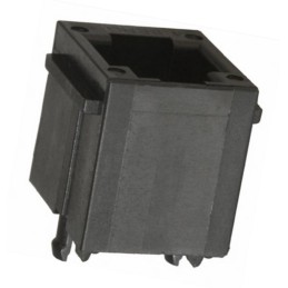 35 pcs - Amphenol ICC MOD JACK Series Female RJ11 Connector, PCB Mount, Cat3