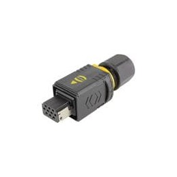 1 pcs : 09451459011 - Heavy Duty Power Connectors PP V4 2 SGNL 10P CBL plstc/cbl 6.5-9.5mm