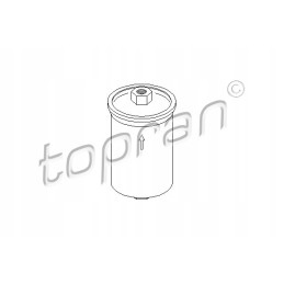 Topran fuel filter 104 393 zzvf zv223p