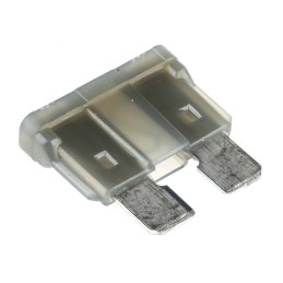 10 pcs - Littelfuse 2A Grey Blade Car Fuse, 32V dc