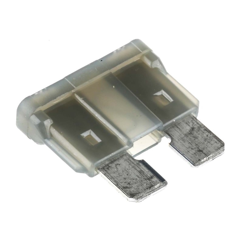 10 pcs - Littelfuse 2A Grey Blade Car Fuse, 32V dc