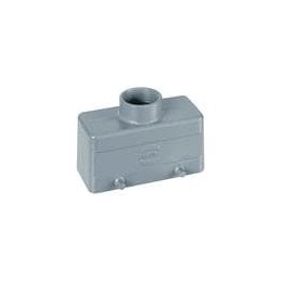 1 pcs : 09300161420 - Heavy Duty Power Connectors HAN 16B PG21 TOP METAL HOOD